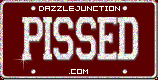 Pissed Vanity Tags image