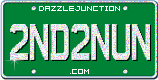 Second To None Vanity Tags image
