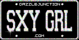Sexy Girl Vanity Tags image