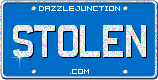 Stolen Vanity Tags image