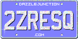 To The Rescue Vanity Tags image