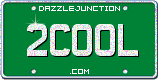 Too Cool Vanity Tags image