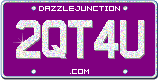 Too Cute For You Vanity Tags image