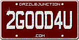 Too Good For You Vanity Tags image