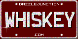 Whiskey Vanity Tags image