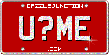 You Question Me Vanity Tags image