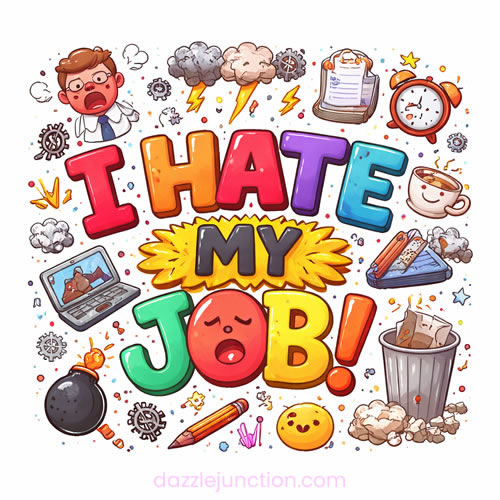 I Hate My Job Work image