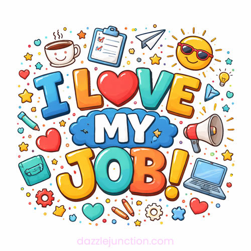 I Love My Job Work image