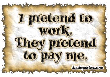 Pretend To Work