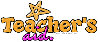 Teachers Aid Work image