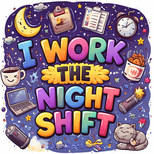 Work Night Shift image