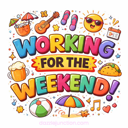 Working For The Weekend image