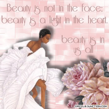 Beauty African American greeting image