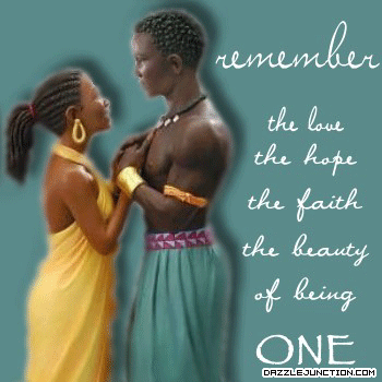 Being One
