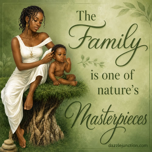 Family Nature Masterpiece