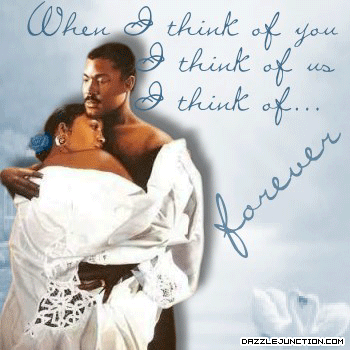 Forever African American greeting image