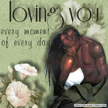 Loving You African American greeting image