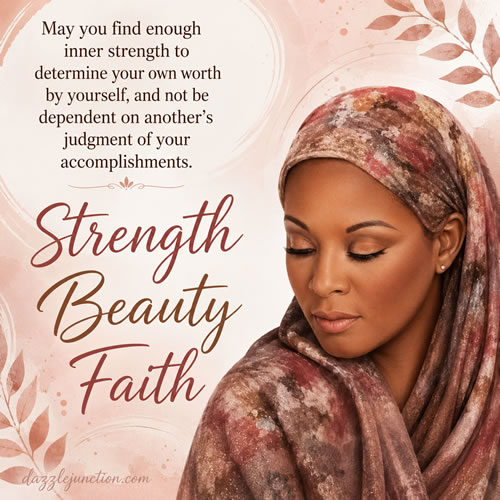 Strength Beauty Faith