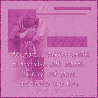 Aunt Cherish With Love image