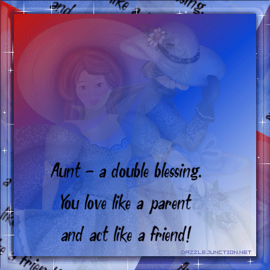 Aunt Double Blessing