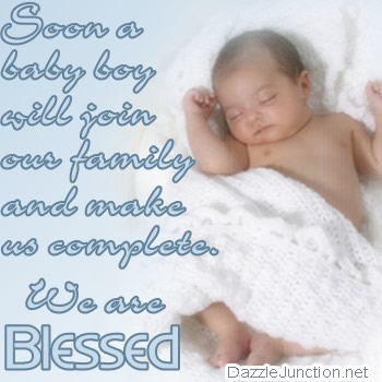 Blessed Son Dj Baby Boy greeting image