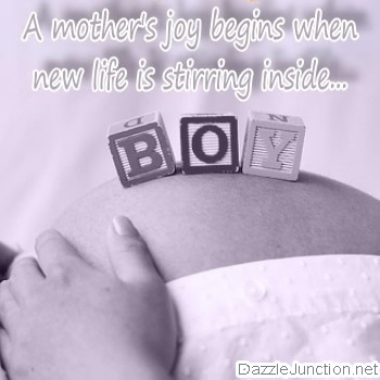 Boy New Life Dj Baby Boy greeting image