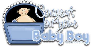 Congrats On Baby Boy image