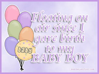 Floating Since Birth Boy
