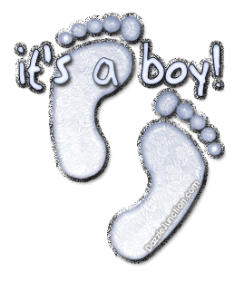 Its A Boy Baby Boy greeting image