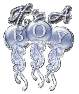 Its A Boy Baby Boy greeting image