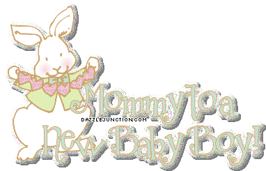 Mommy To Boy Baby Boy greeting image