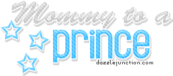Mommy To Prince Baby Boy greeting image
