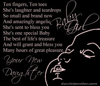 Baby Girl Poem Dj image