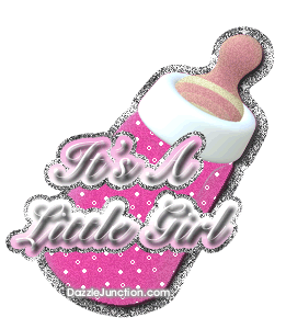 Little Girl Baby Girl greeting image