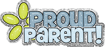 A Proud Parent Baby Mommy greeting image