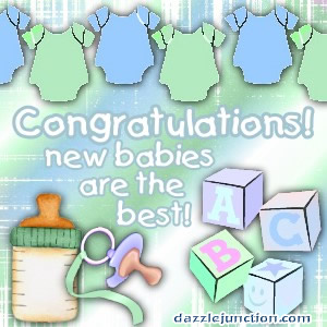 Babies Best Dj Baby Mommy greeting image