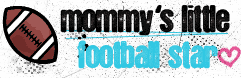 Football Star Baby Mommy greeting image
