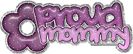 Mommy Proud Baby Mommy greeting image