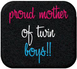 Mother Twin Boys Baby Mommy greeting image