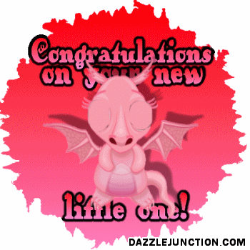 New Baby Baby Mommy greeting image