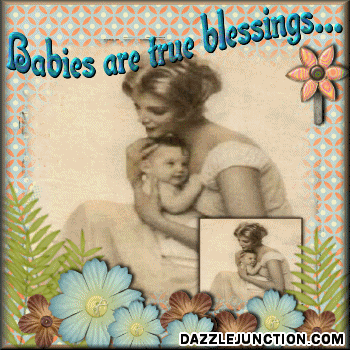 New Baby Baby Mommy greeting image