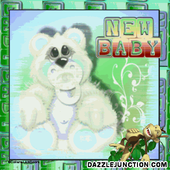 New Baby Baby Mommy greeting image