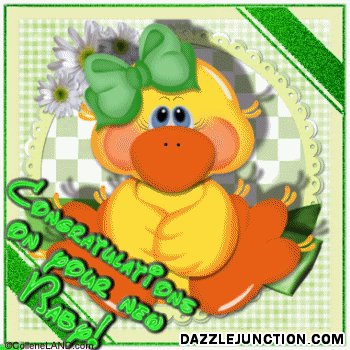 New Baby Baby Mommy greeting image