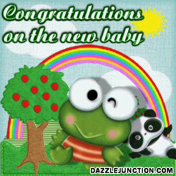 New Baby Baby Mommy greeting image
