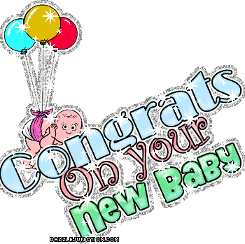 New Baby Congrats Baby Mommy greeting image
