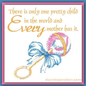 Pretty Child Dj Baby Mommy greeting image