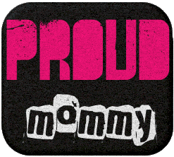 Proud Mommy 1 Baby Mommy greeting image