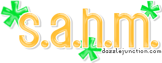 S A H M Baby Mommy greeting image