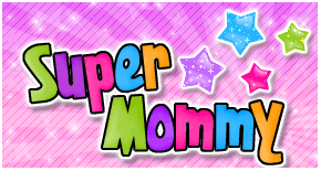 Super Mommy Baby Mommy greeting image