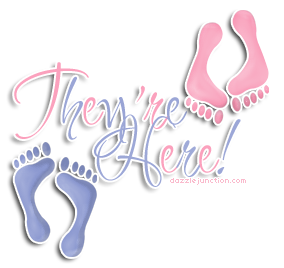 Twins Baby Mommy greeting image
